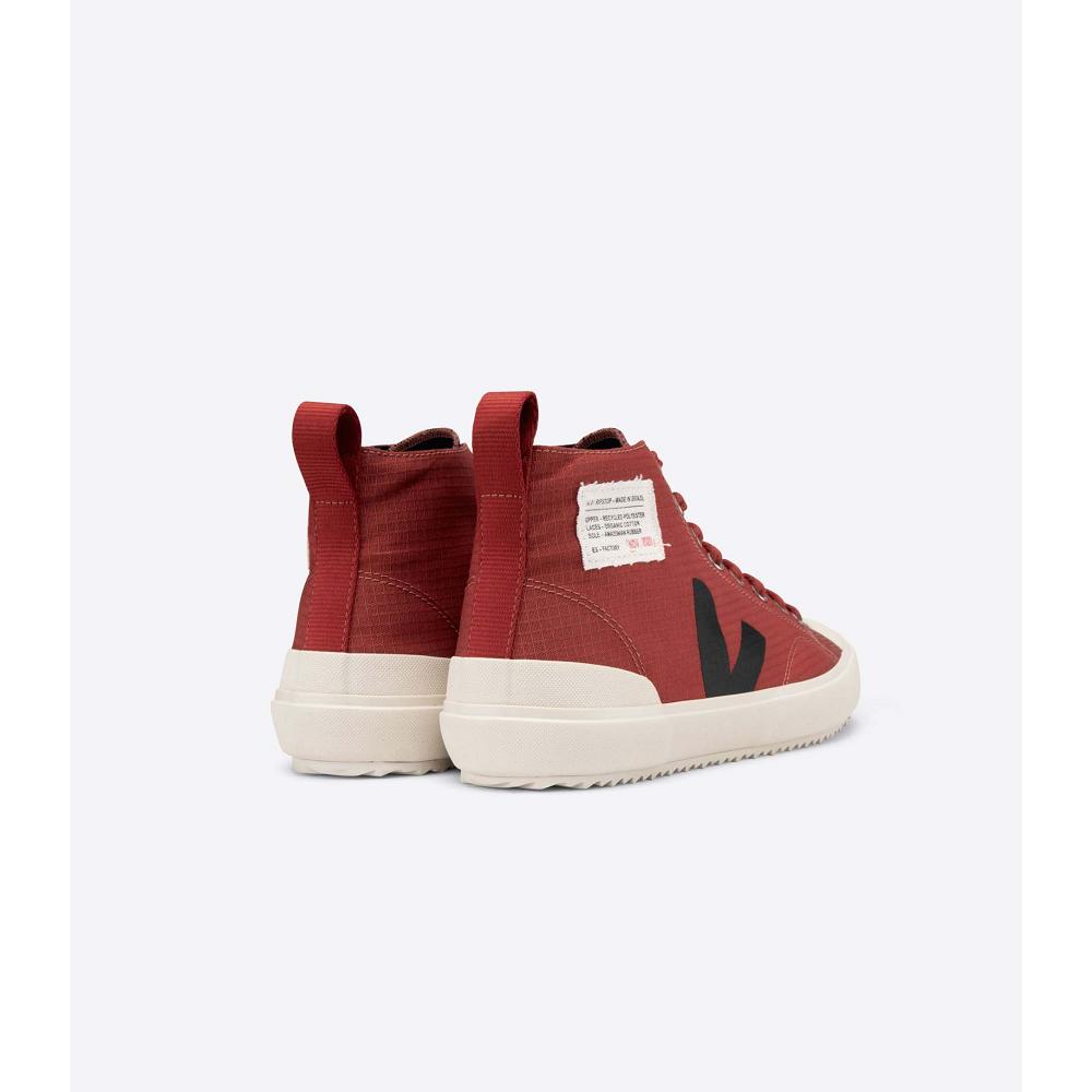 Veja NOVA HL RIPSTOP Men's High Tops Red | NZ 102GSO